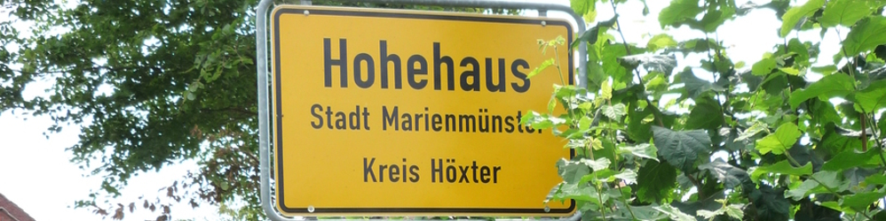 Hohehaus – Stadt Marienmünster – Kreis Höxter