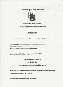 Stadtpokal 2018