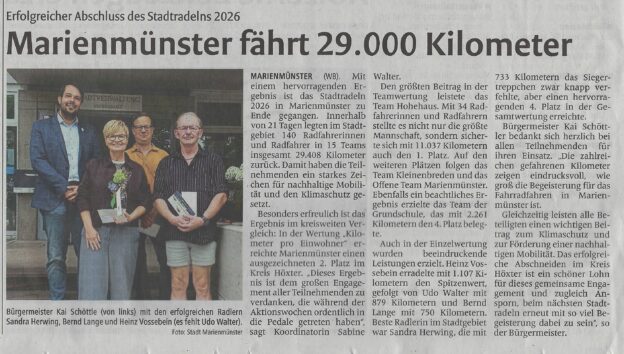 Quelle (Westfalenblatt vom 10.ß7.2026)